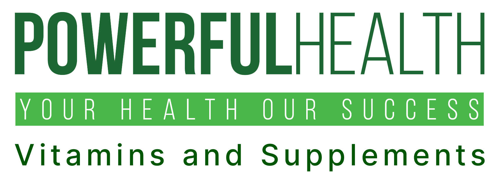 Powerful Health Vitamins and Supplements